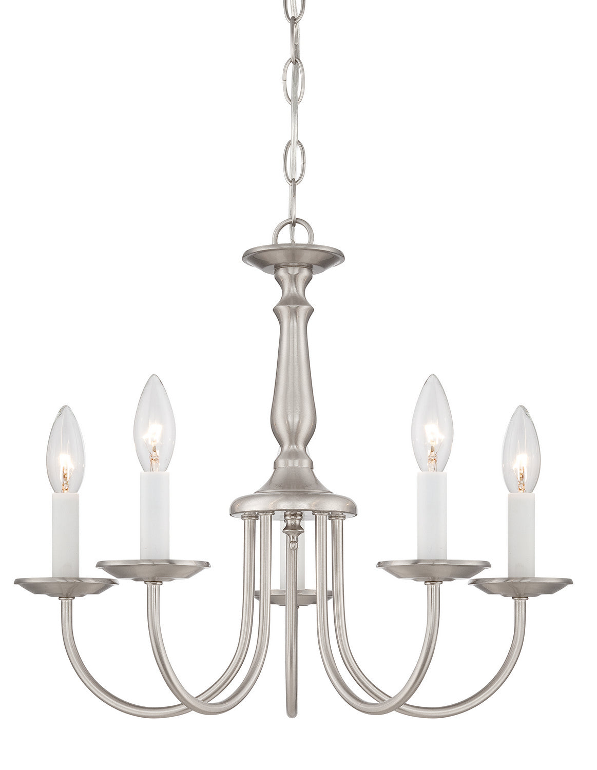 Nuvo Lighting - 60-1298 - Five Light Chandelier - Chandelier - Brushed Nickel