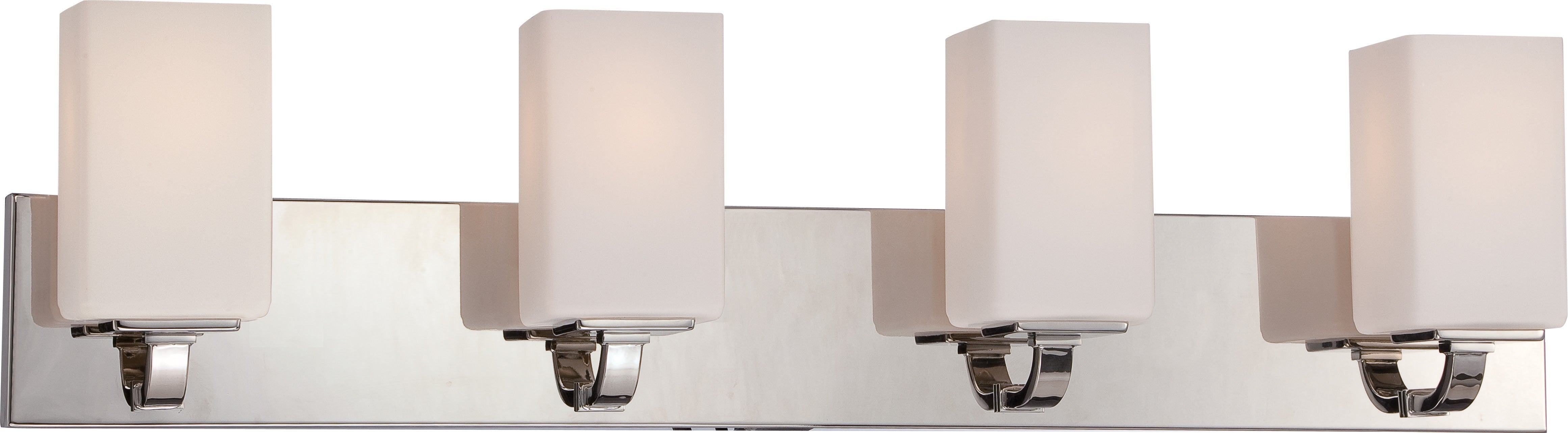 Nuvo Lighting - 60-5184 - Four Light Vanity - Vista - Polished Nickel