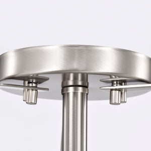 Nuvo Lighting - 60-5331 - Two Light Semi Flush Mount - Ginger - Brushed Nickel
