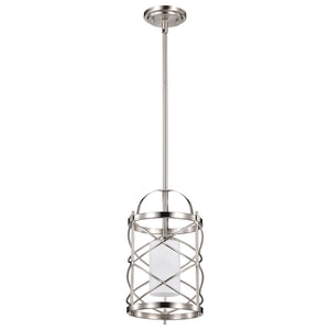 Nuvo Lighting - 60-5332 - One Light Mini Pendant - Ginger - Brushed Nickel