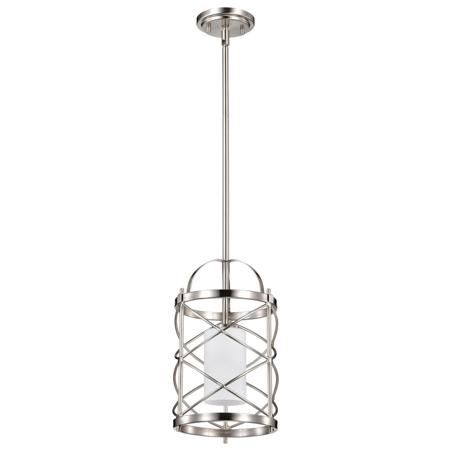 Nuvo Lighting - 60-5332 - One Light Mini Pendant - Ginger - Brushed Nickel