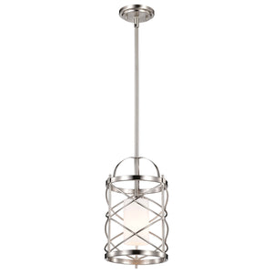 Nuvo Lighting - 60-5332 - One Light Mini Pendant - Ginger - Brushed Nickel