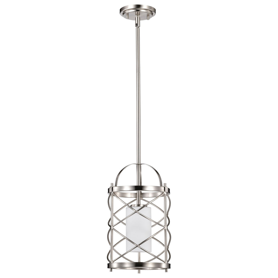Nuvo Lighting - 60-5332 - One Light Mini Pendant - Ginger - Brushed Nickel