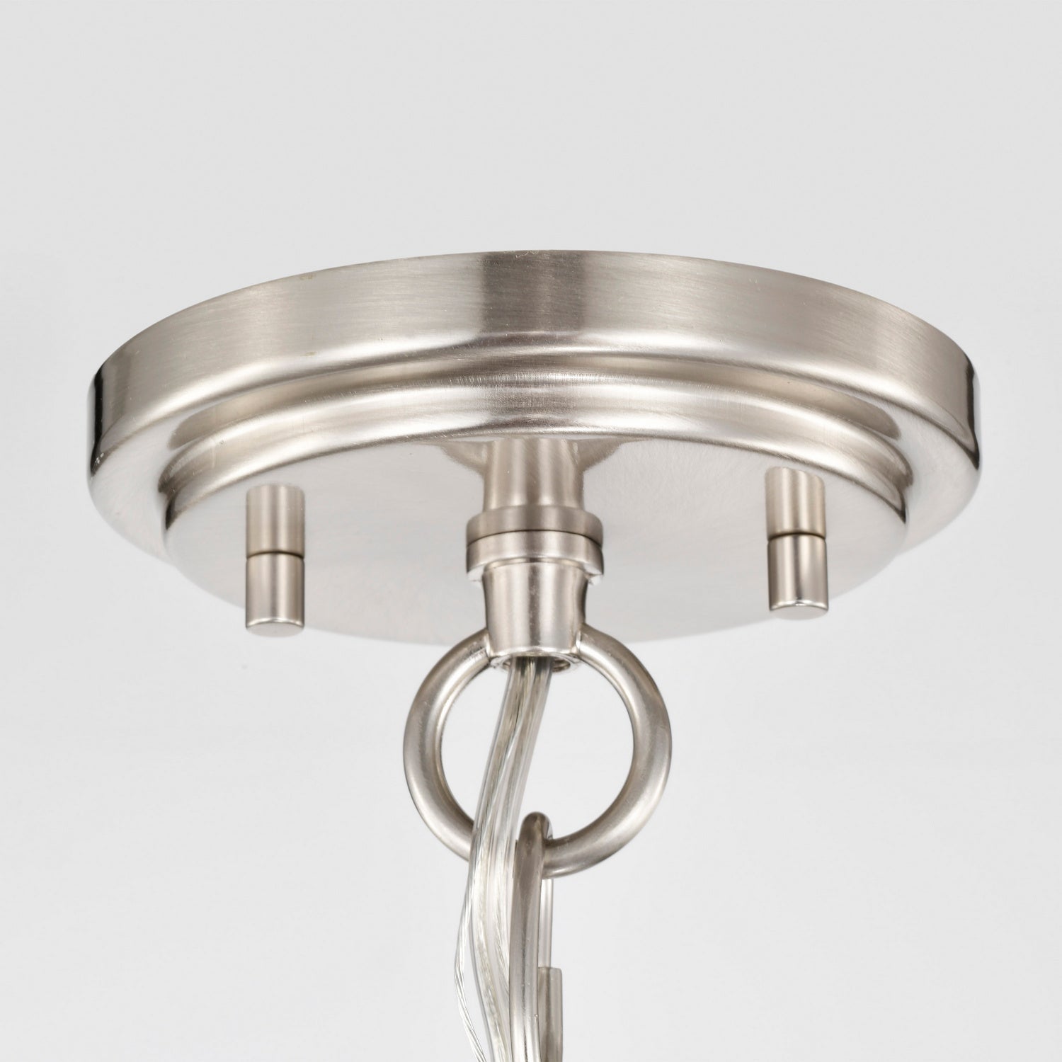 Nuvo Lighting - 60-5333 - Three Light Pendant - Ginger - Brushed Nickel