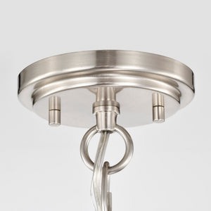 Nuvo Lighting - 60-5333 - Three Light Pendant - Ginger - Brushed Nickel