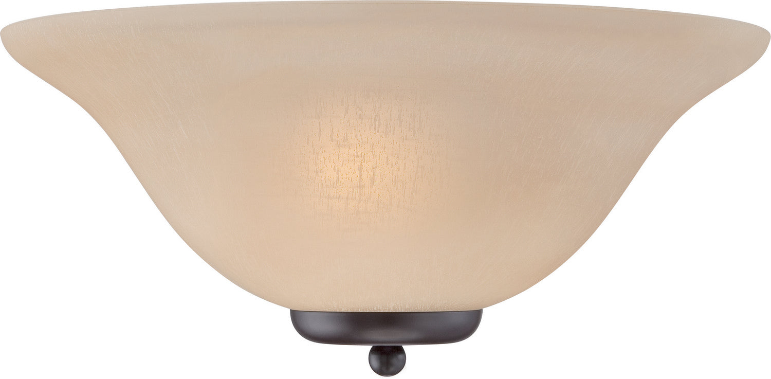 Nuvo Lighting - 60-5384 - One Light Wall Sconce - Ballerina - Mahogany Bronze