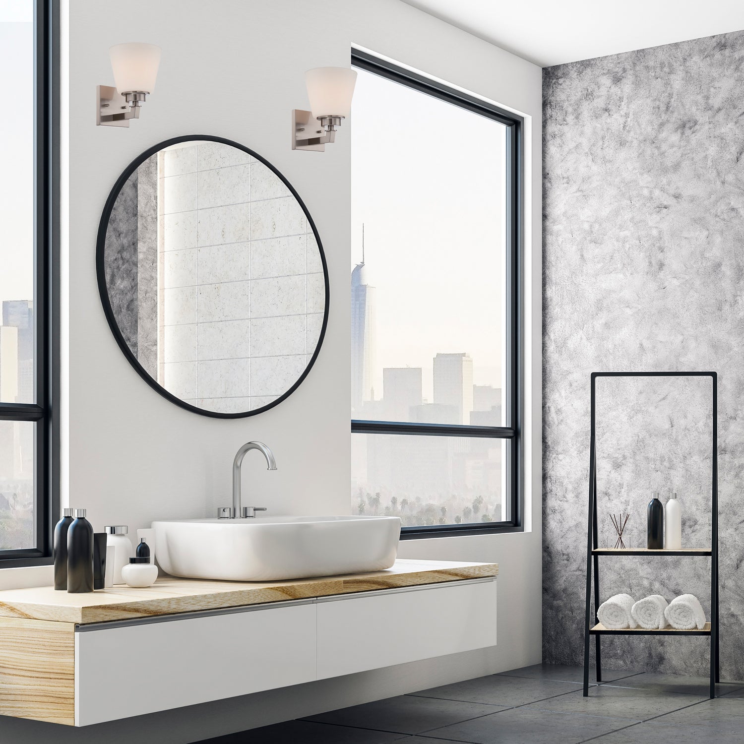 Nuvo Lighting - 60-5451 - One Light Vanity - Mobili - Brushed Nickel