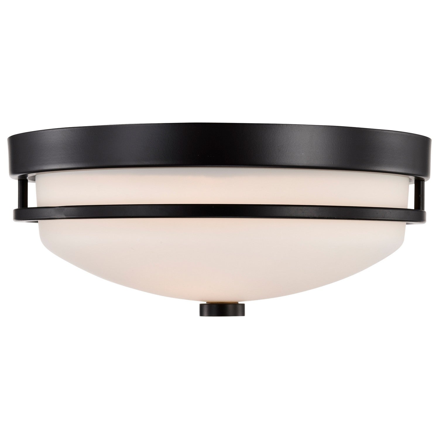 Nuvo Lighting - 60-5586 - Two Light Flush Mount - Neval - Sudbury Bronze