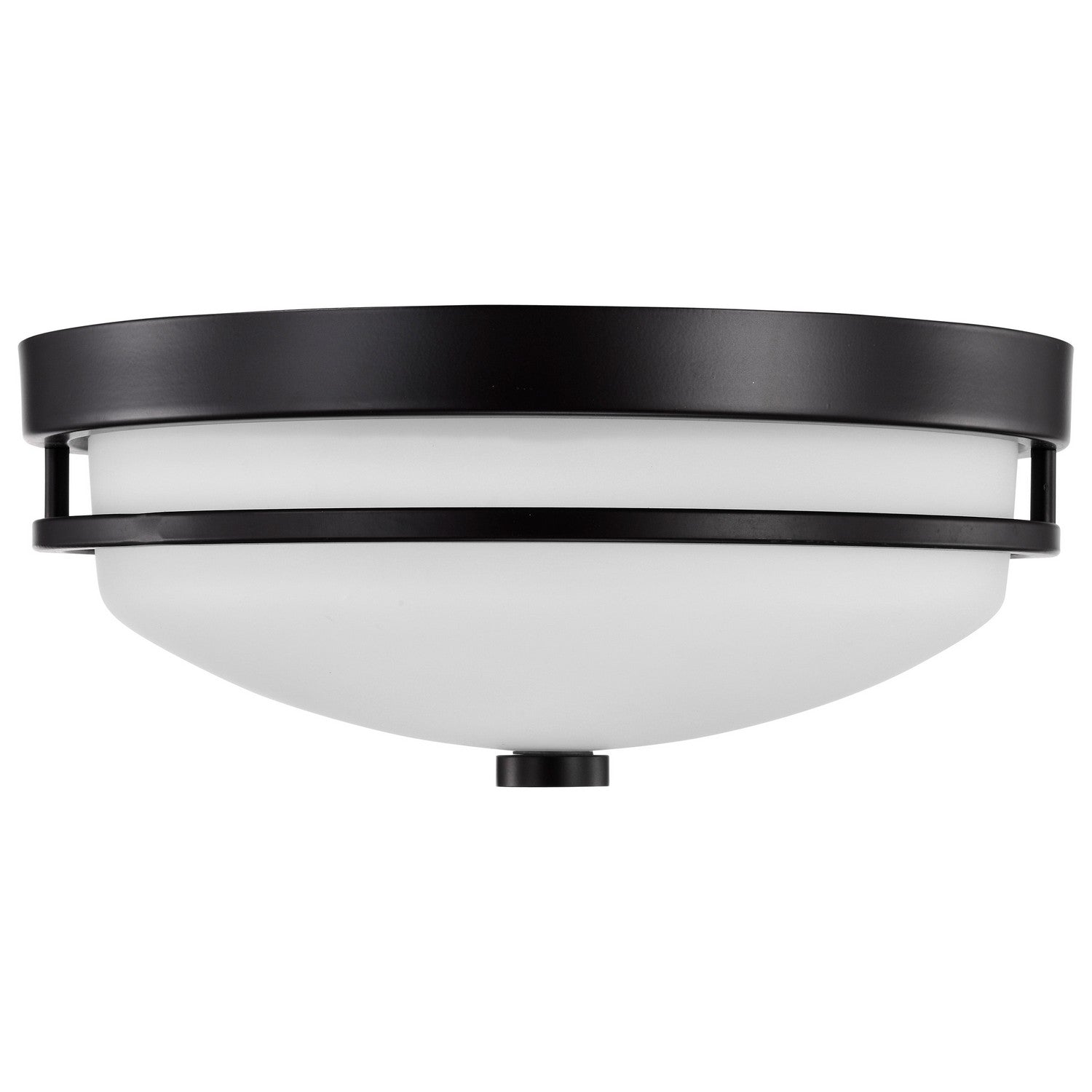 Nuvo Lighting - 60-5586 - Two Light Flush Mount - Neval - Sudbury Bronze