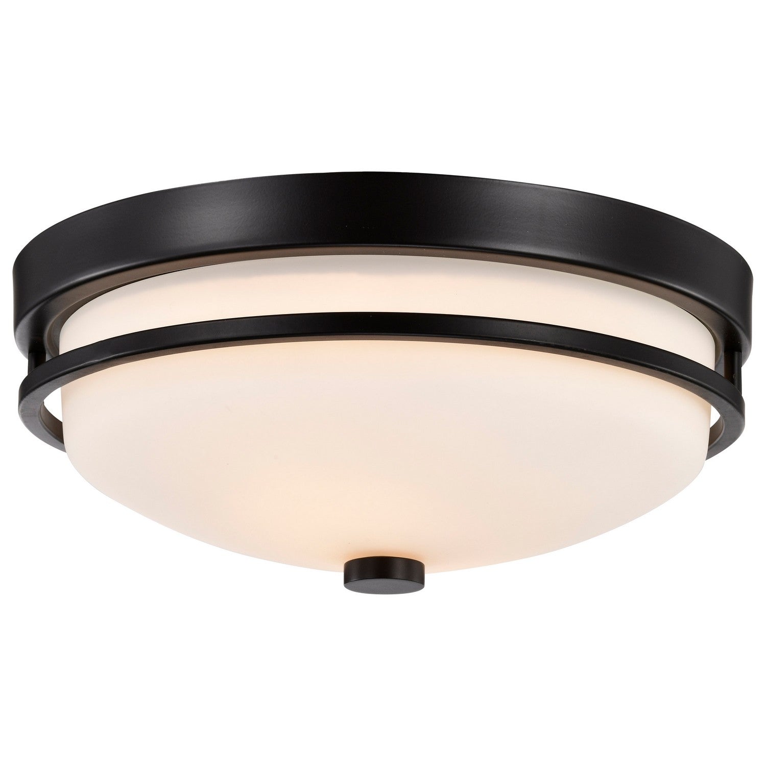 Nuvo Lighting - 60-5586 - Two Light Flush Mount - Neval - Sudbury Bronze