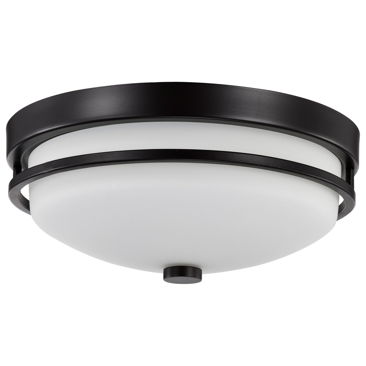 Nuvo Lighting - 60-5586 - Two Light Flush Mount - Neval - Sudbury Bronze