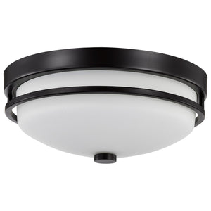 Nuvo Lighting - 60-5586 - Two Light Flush Mount - Neval - Sudbury Bronze