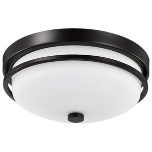 Nuvo Lighting - 60-5586 - Two Light Flush Mount - Neval - Sudbury Bronze