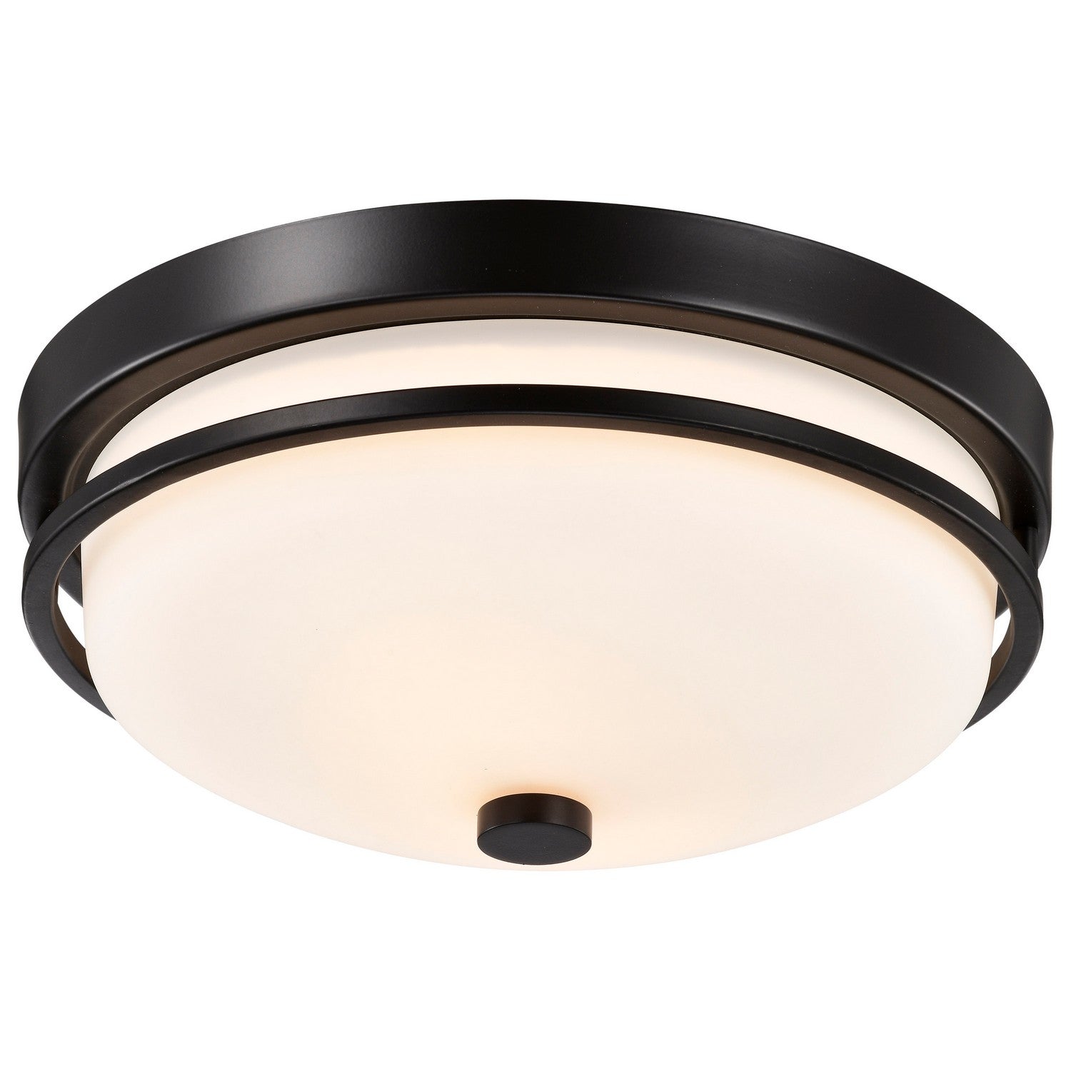 Nuvo Lighting - 60-5586 - Two Light Flush Mount - Neval - Sudbury Bronze