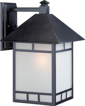 Nuvo Lighting - 60-5603 - One Light Wall Lantern - Drexel - Stone Black