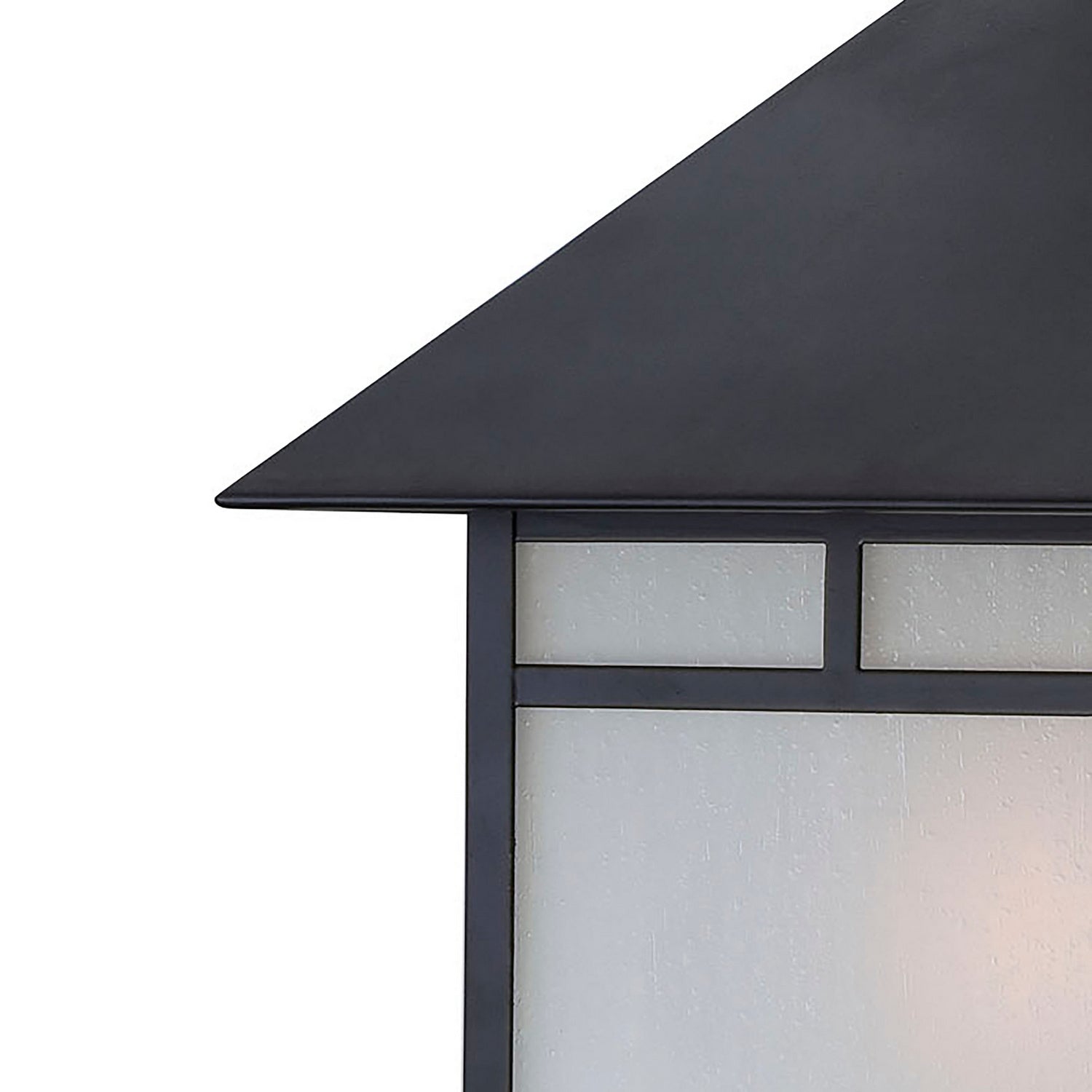 Nuvo Lighting - 60-5604 - One Light Hanging Lantern - Drexel - Stone Black