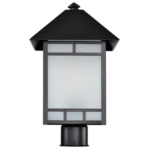 Nuvo Lighting - 60-5605 - One Light Post Lantern - Drexel - Stone Black