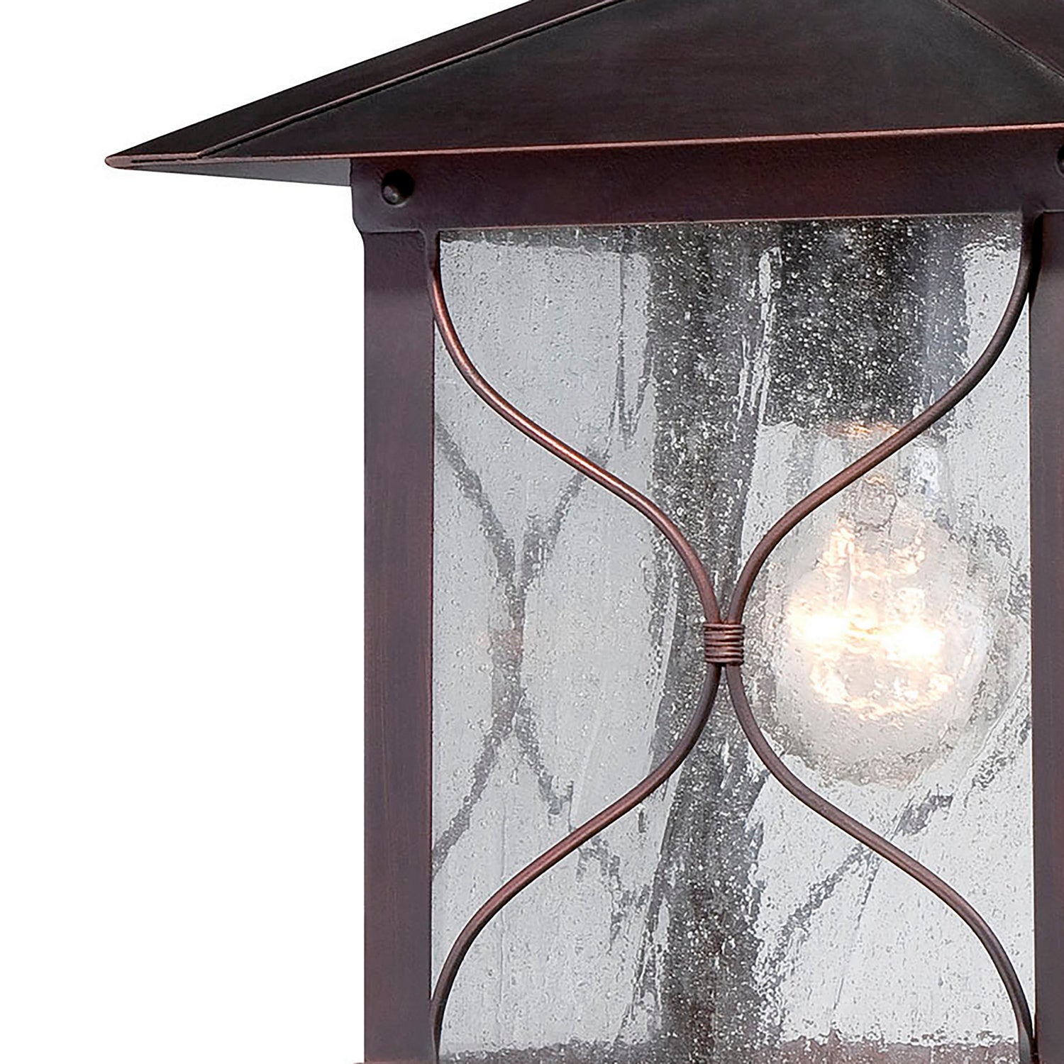 Nuvo Lighting - 60-5611 - One Light Wall Lantern - Vega - Classic Bronze