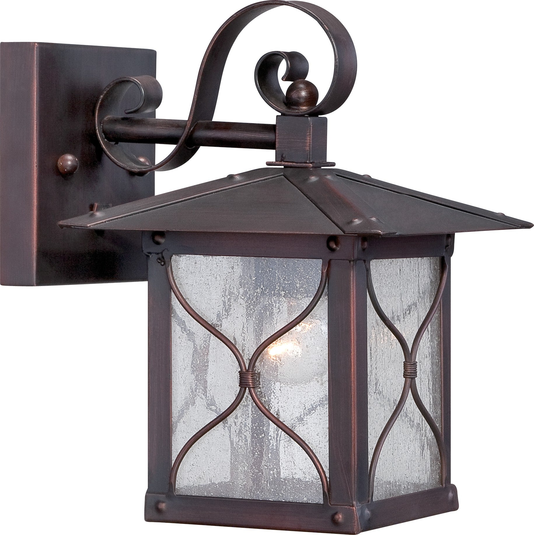 Nuvo Lighting - 60-5611 - One Light Wall Lantern - Vega - Classic Bronze