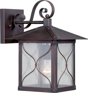 Nuvo Lighting - 60-5612 - One Light Wall Lantern - Vega - Classic Bronze