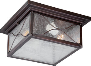 Nuvo Lighting - 60-5616 - Two Light Flush Mount - Vega - Classic Bronze