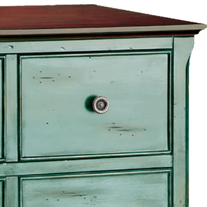 ELK Home - 12027 - Chest - Hartford - Aged Blue