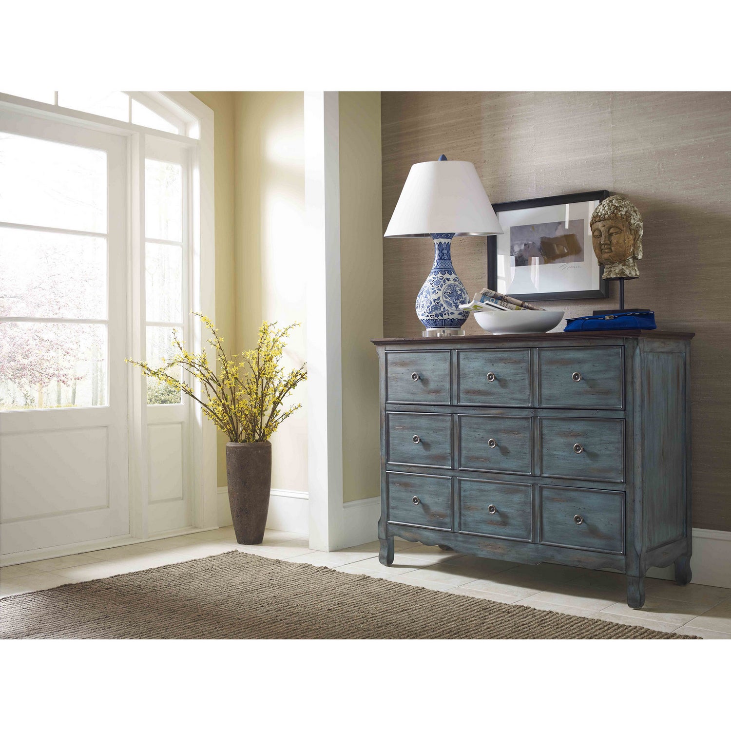 ELK Home - 12027 - Chest - Hartford - Aged Blue