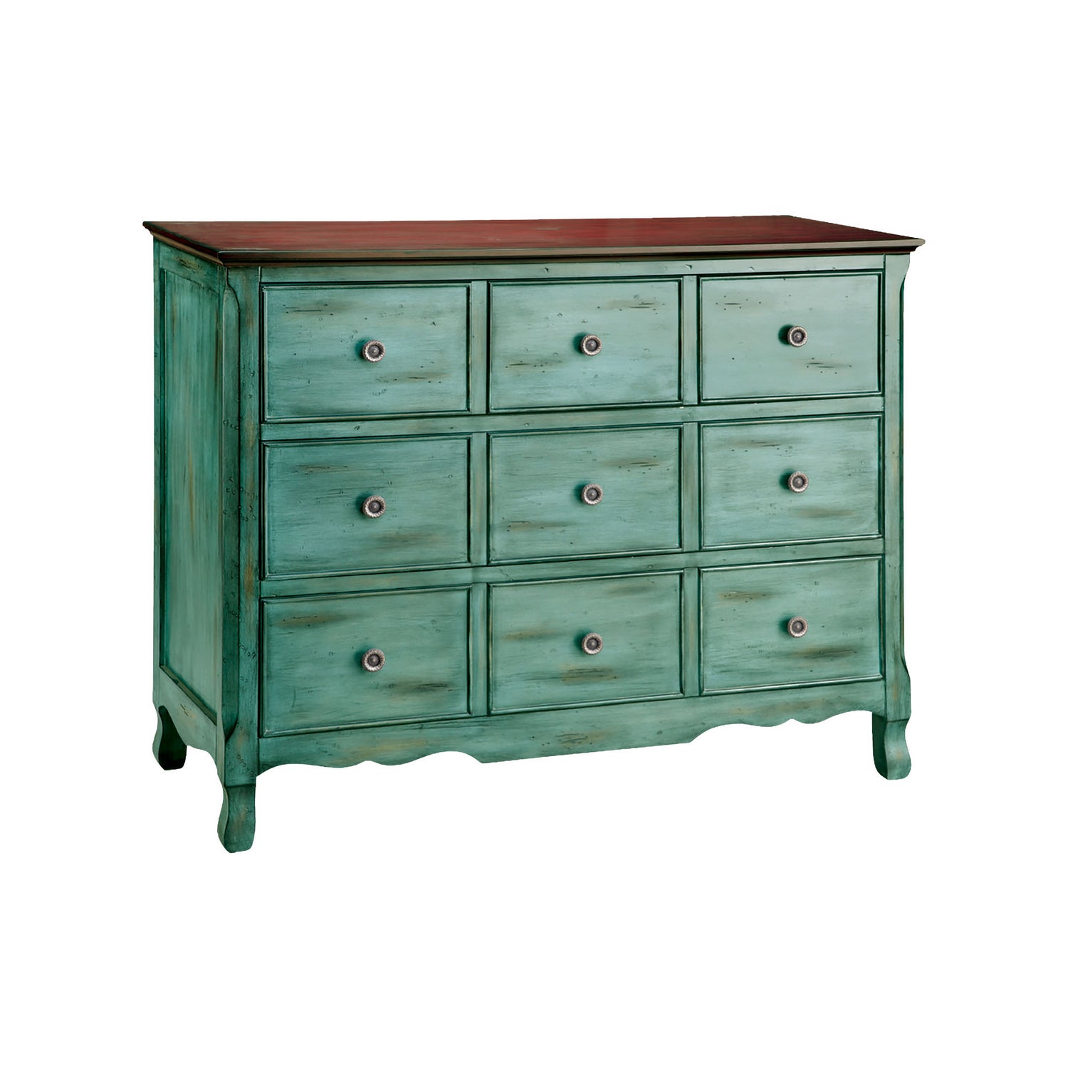 ELK Home - 12027 - Chest - Hartford - Aged Blue