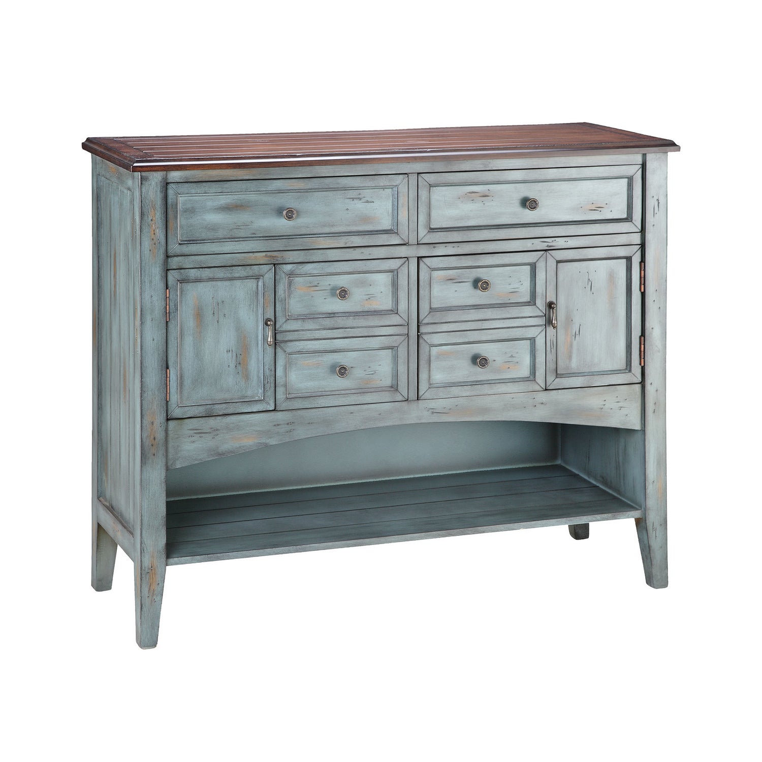 ELK Home - 12038 - Chest - Hartford - Aged Blue