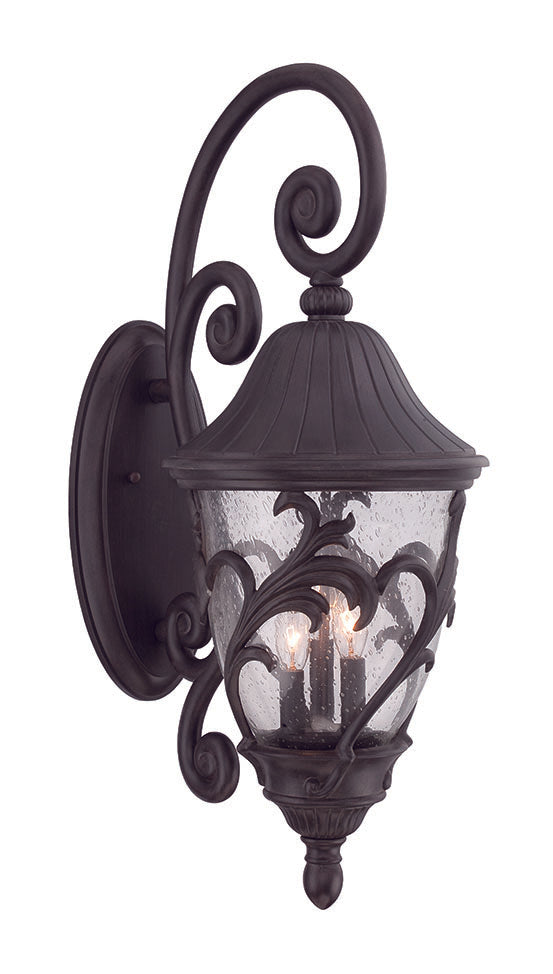 Acclaim Lighting - 39222BC - Three Light Wall Sconce - Capri - Black Coral