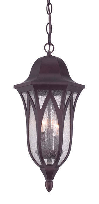 Acclaim Lighting - 39816ABZ - Three Light Hanging Lantern - Milano - Architectural Bronze