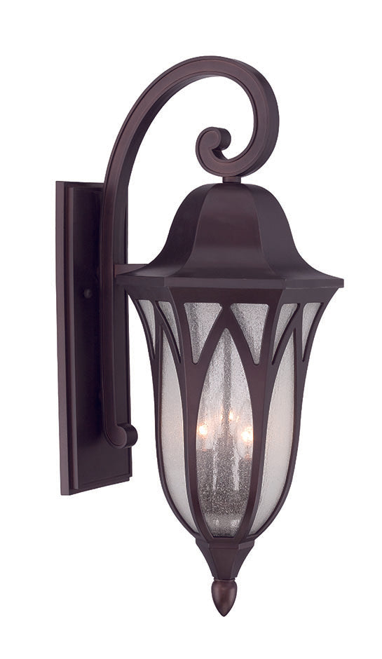 Acclaim Lighting - 39822ABZ - Three Light Wall Sconce - Milano - Architectural Bronze