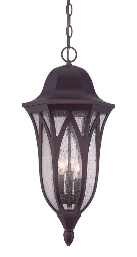 Acclaim Lighting - 39826ABZ - Three Light Hanging Lantern - Milano - Architectural Bronze