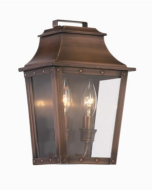 Acclaim Lighting - 8423CP - Two Light Wall Sconce - Coventry - Copper Patina