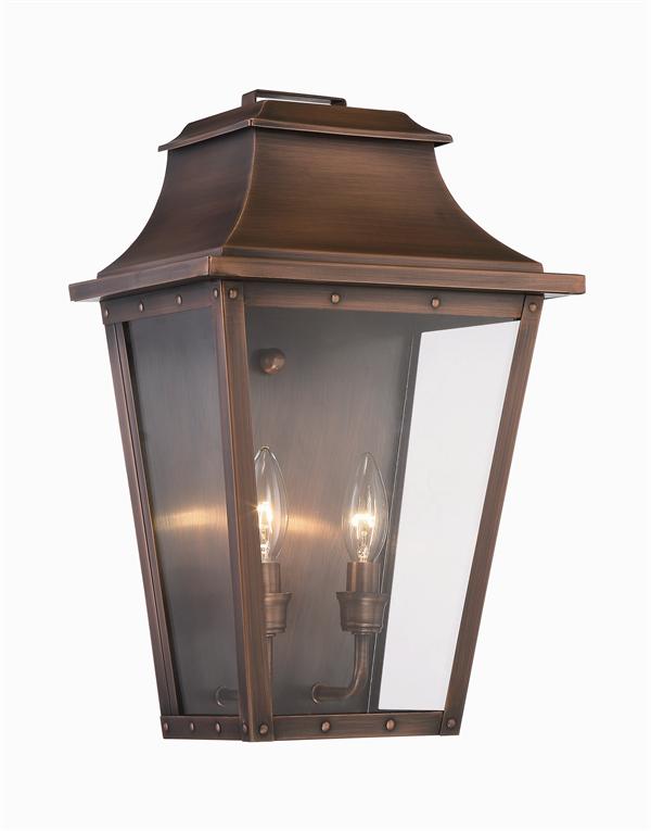 Acclaim Lighting - 8424CP - Two Light Wall Sconce - Coventry - Copper Patina