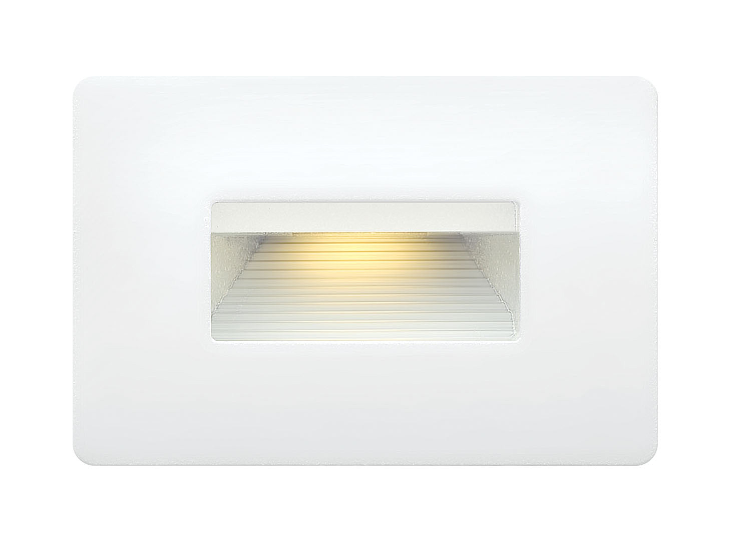 Hinkley - 15508SW - LED Step Light - Luna - Satin White