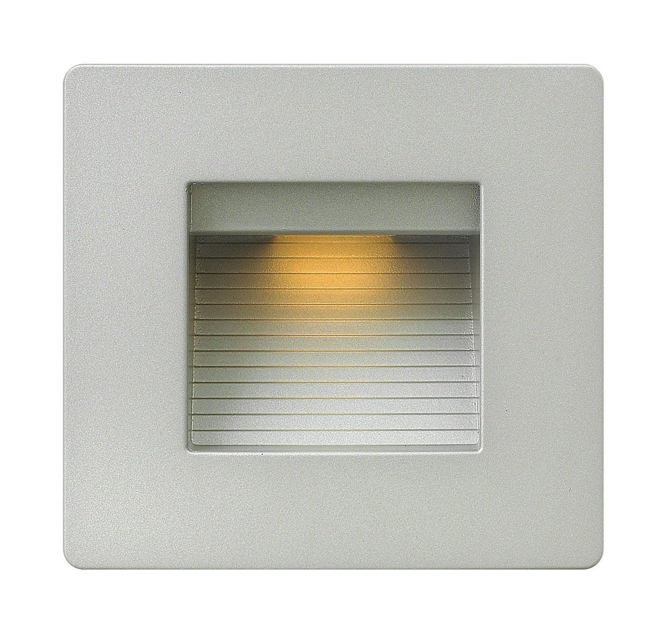 Hinkley - 15508TT - LED Step Light - Luna - Titanium