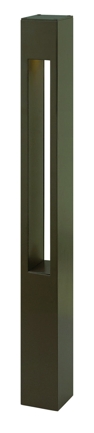 Hinkley - 15602BZ - LED Bollard - Atlantis - Bronze