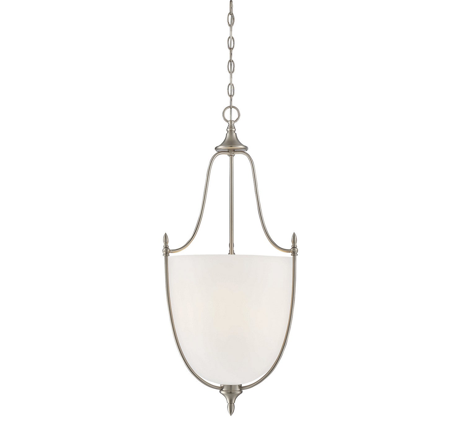 Savoy House - 7-1003-3-SN - Three Light Pendant - Herndon - Satin Nickel