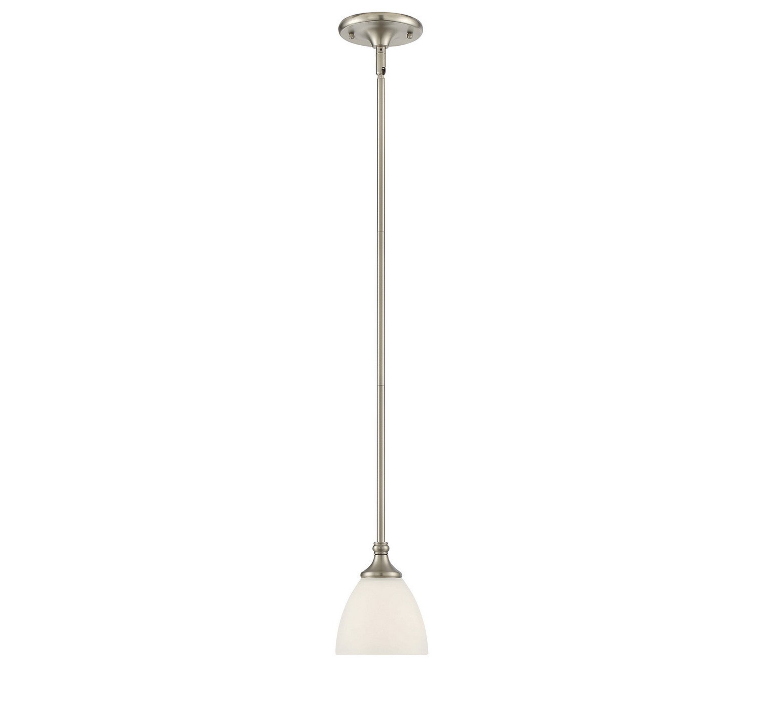 Savoy House - 7-1010-1-SN - One Light Mini Pendant - Herndon - Satin Nickel