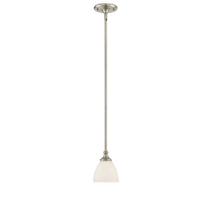 Savoy House - 7-1010-1-SN - One Light Mini Pendant - Herndon - Satin Nickel