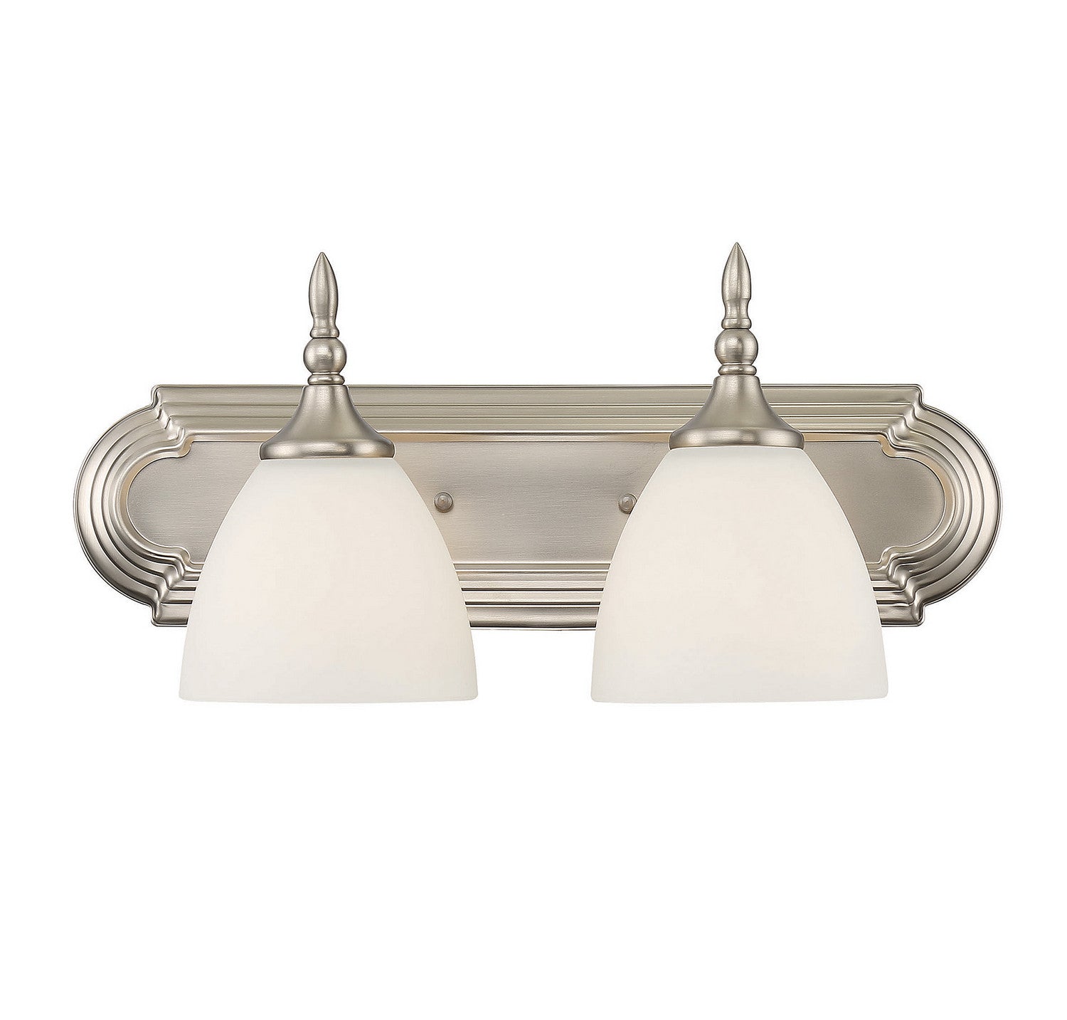 Savoy House - 8-1007-2-SN - Two Light Bath Bar - Herndon - Satin Nickel