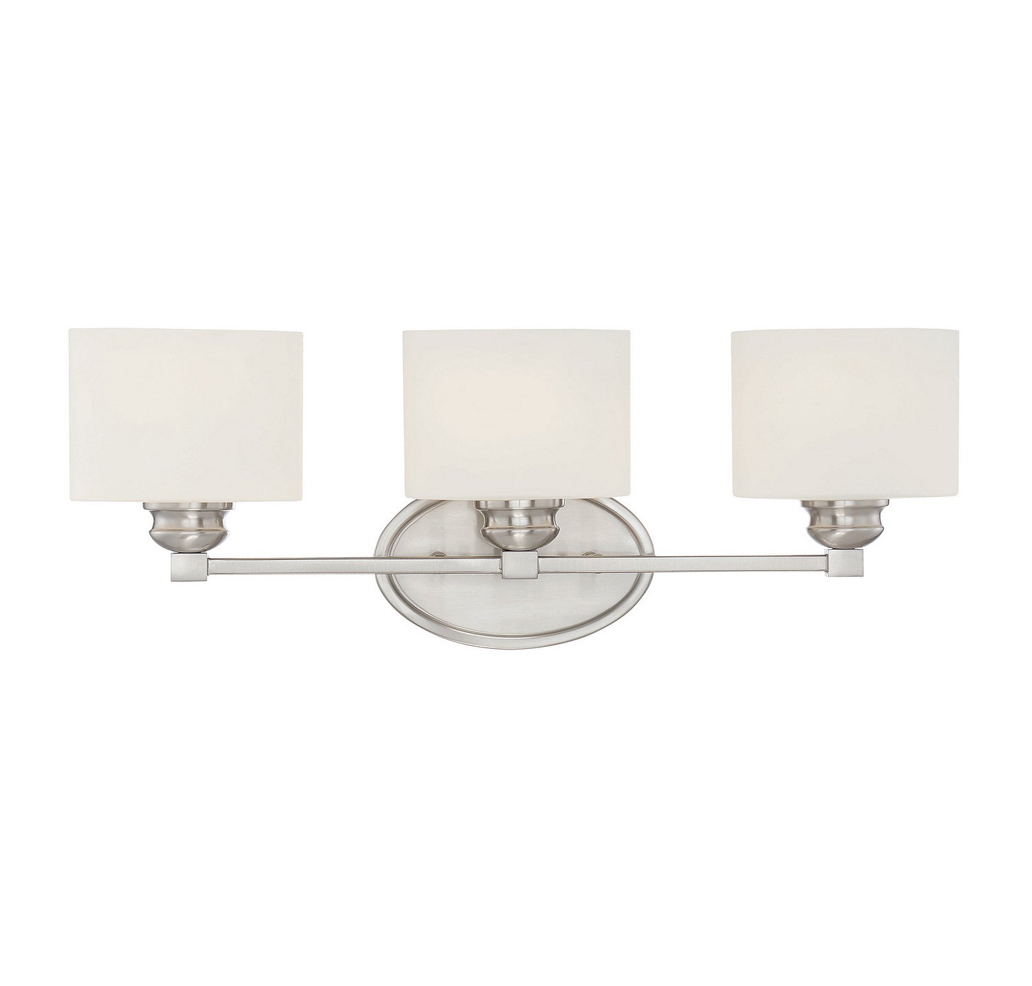 Savoy House - 8-890-3-SN - Three Light Bath Bar - Kane - Satin Nickel