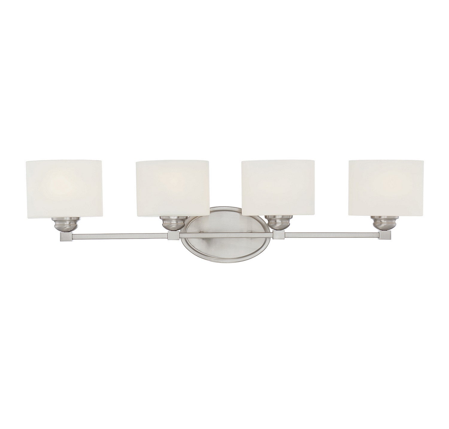 Savoy House - 8-890-4-SN - Four Light Bath Bar - Kane - Satin Nickel