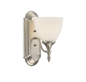 Savoy House - 9-1007-1-SN - One Light Wall Sconce - Herndon - Satin Nickel