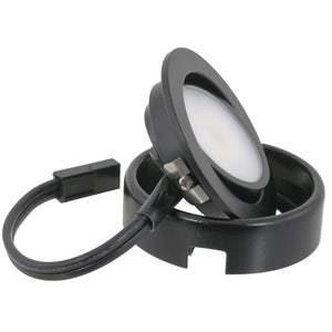 American Lighting - MVP-1-BK - LED Puck Light - MVP Puck Light - Black