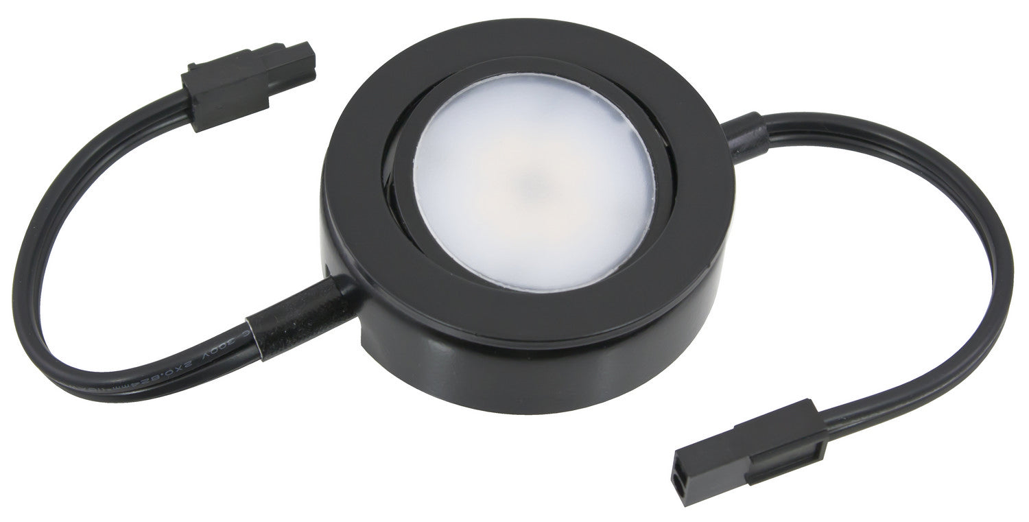 American Lighting - MVP-1-BK-B - LED Puck Light - MVP Puck Light - Black