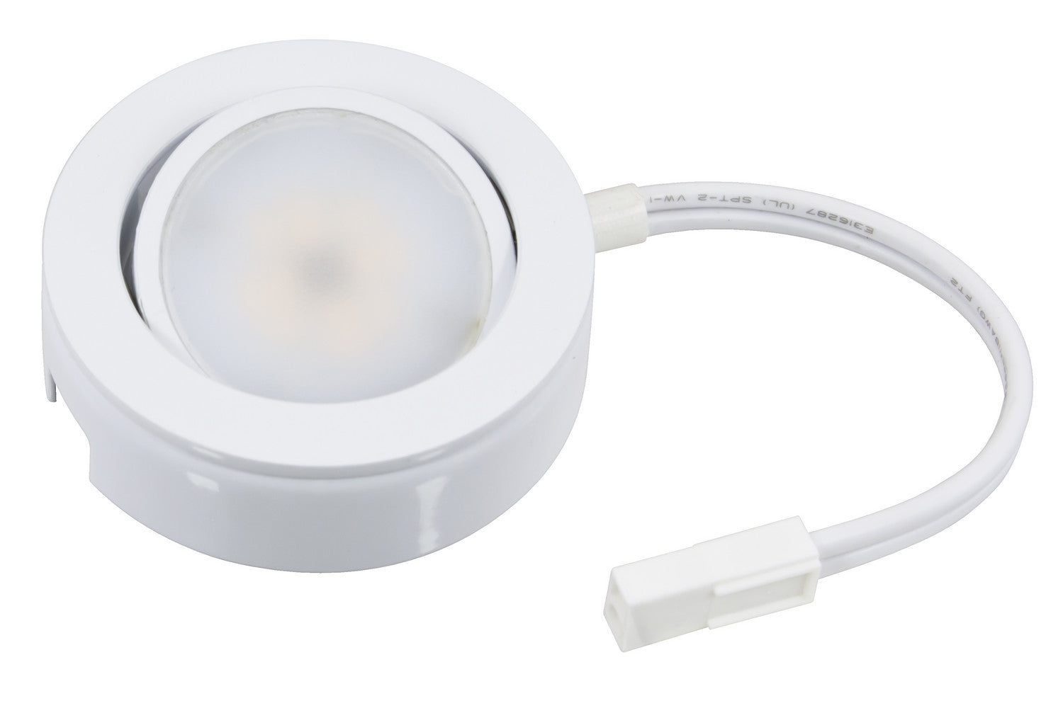 American Lighting - MVP-1-WH - LED Puck Light - MVP Puck Light - White