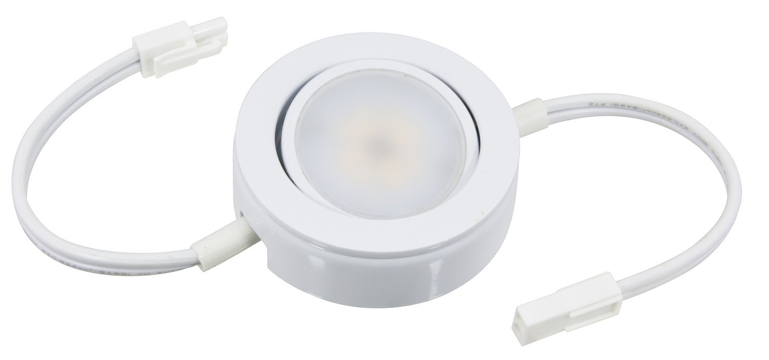 American Lighting - MVP-1-WH-B - LED Puck Light - MVP Puck Light - White