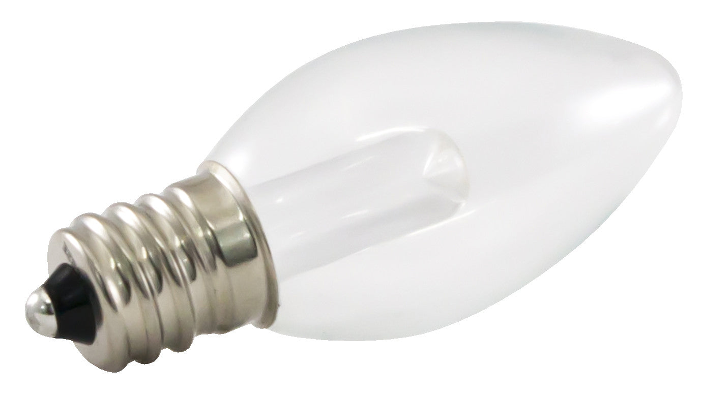 American Lighting - PC7-E12-WH - LED Lamp - Pro Decorative Lamp - Clear